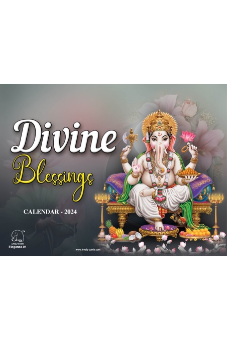 DIVINE BLESSINGS - ELEGANZA 01-2024