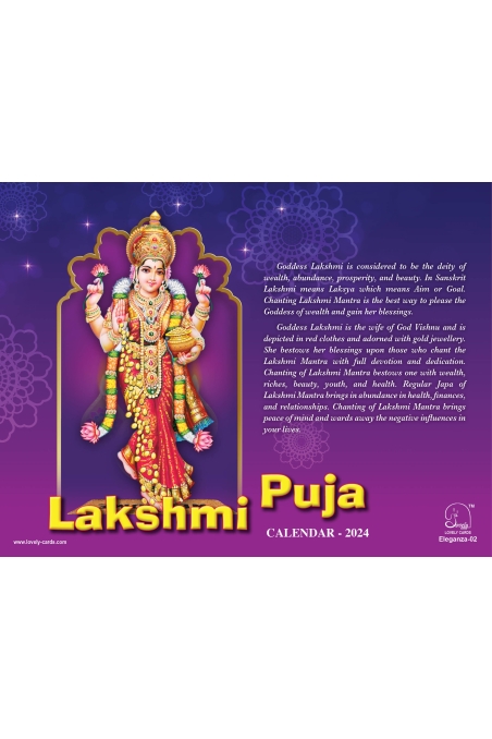 LAKSHMI PUJA - ELEGANZA 02-2024