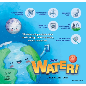 SAVE WATER - EPITOME 03-2024