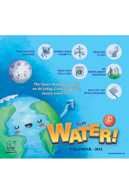 SAVE WATER - EPITOME 03-2024