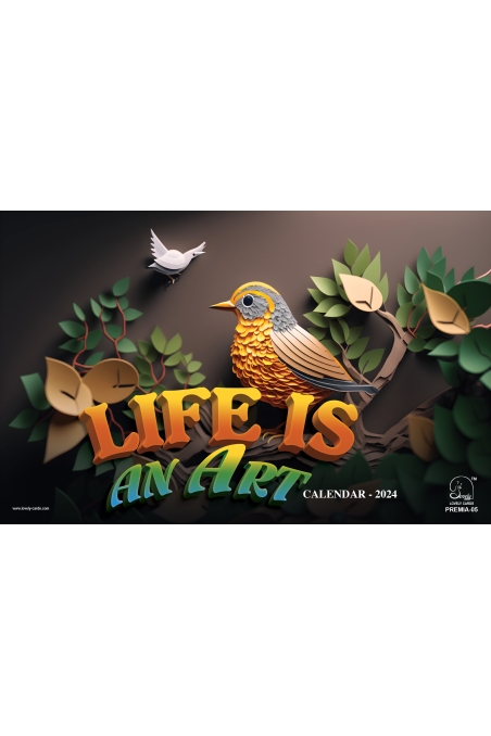 LIFE IS AN ART - PREMIA 05-2024